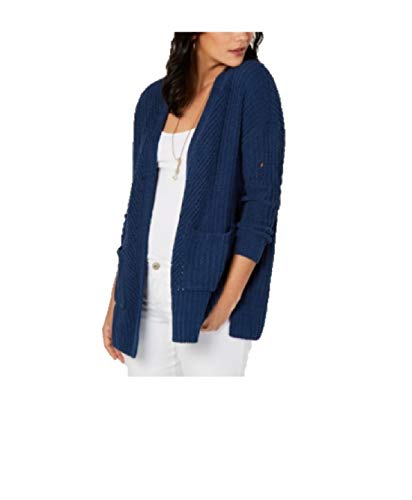 Style & Co. Chenille Open Front Cardigan