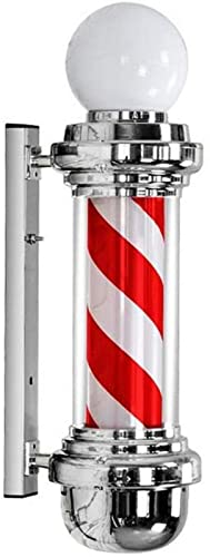 Lampe LED pour barbier applique murale rotative extérieure étanche couleur B