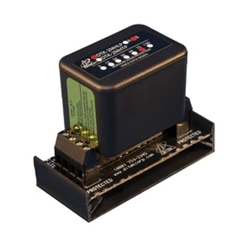 Ditek DTK-2MHLP75BWB 75v 2 Pair Hybrid Field Replaceable Suppression Module W/ Hardwired Base