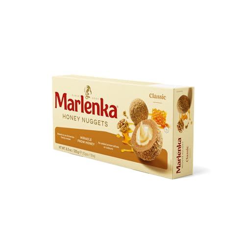 Marlenka ® Classic Honey Nuggets- 10 per box