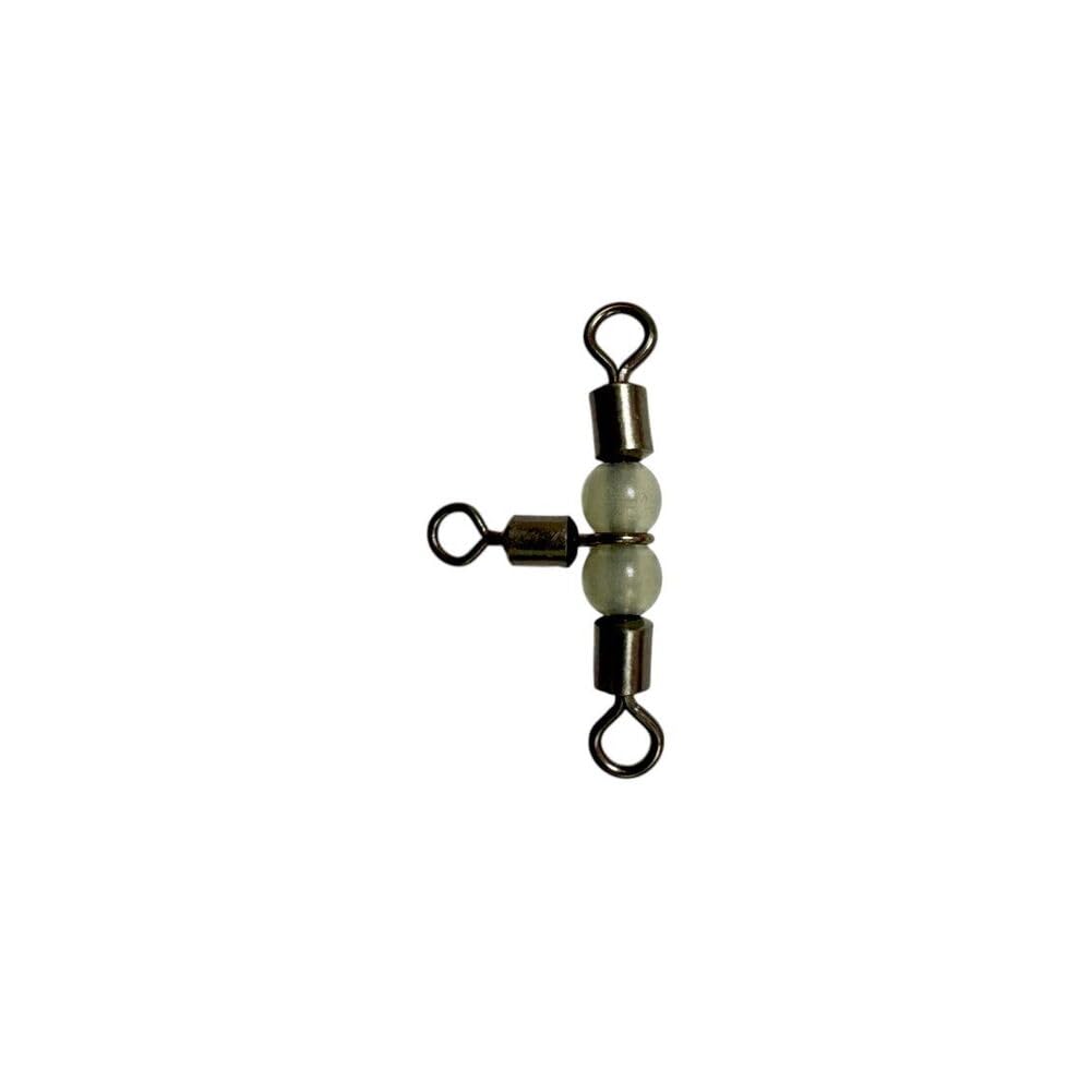 Sea Horse Cross-Line Rolling Swivel 5 * 6 8 Pcs Fırdöndü