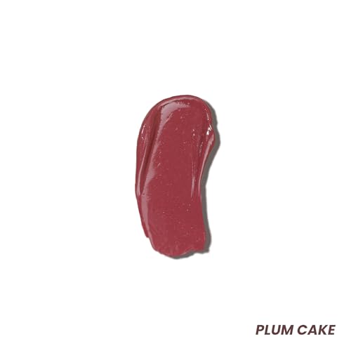Image of Peptide Glaze Lip Balm - Plum Cake | 3-in-1 Formula for Glossy Shine, Healing, and Nourishment | Pillowy-Soft Lips | Nourishes Dry Skin | Real Reviews, Juicy Results!