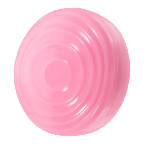 CANIGHT Molinillo De Pie Crema De Pies Esmalte De Uñas Fregar Quitaesmalte Almohadilla Pedicura Exfoliante Fregador Manual De Pies Herramienta Para Frotar Los Pies Acero Inoxidable Rosa
