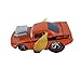 2PCS Portable Small Toy Car 1:55 Diecast Model Metal Body Racers for Preschool Kids 3+ Year Boy Gift (Vingo+DJ+Rotz)