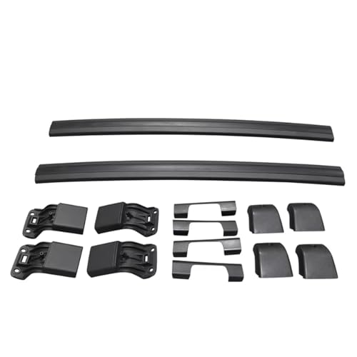 Barre transversale de toit Nissan X-Trail 2008 à 2013 en alliage d'aluminium