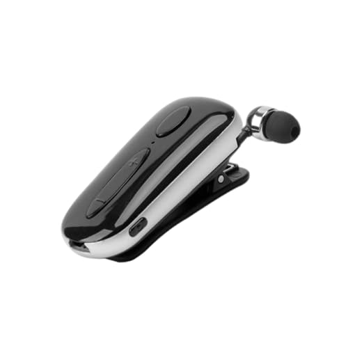 Écouteurs sans fil à pince noir Uonlytech pour téléphone portable et sport