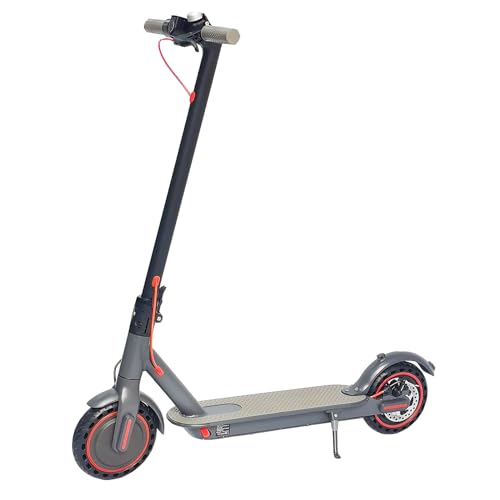 10 8,5 Patinete Electrico Adultos, 36v 10.4ah De La Batería Y 350w Motor Patinete Electrico Plegable, Autonomía Hasta 35km, Velocidad Máx 25km H, Carga Máxima 120kg, App Control