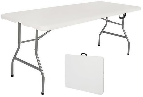 TUIYIDUO 作業台 折り畳みテーブル ワークテーブル 幅150cm×奥行70cm×高さ75.3cm アウトドアテーブル 折りたたみ作業台 軽量 レジャーテーブル 完成品 屋外 屋内 兼用 TUIYIDUO 作業台 折り畳みテーブル ワークテーブル 幅150cm×奥行70cm×高さ75.3cm アウトドアテーブル 折りたたみ作業台 軽量 レジャーテーブル 完成品 屋外 屋内 兼用