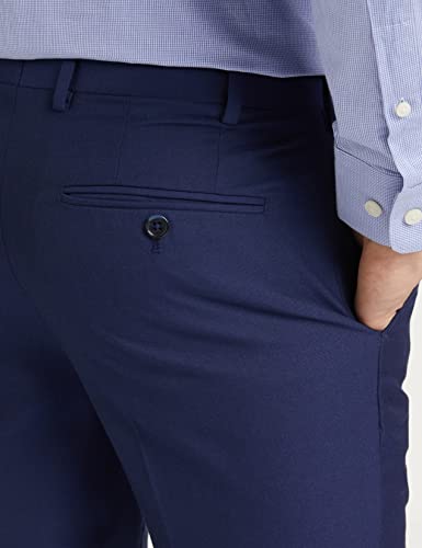 Image of Raymond Men's Slim Fit Mid Rise Trouser