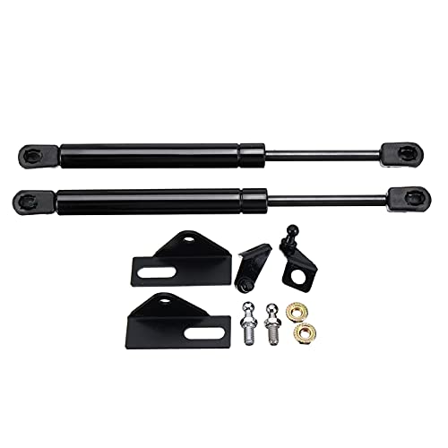 2 Supporti di Sollevamento per Cofano Motore Anteriore Auto, Barre di Supporto, Molle a Gas, ammortizzatori e Barre duomi, per CHR C-HR 2018 2019, Accessori Auto