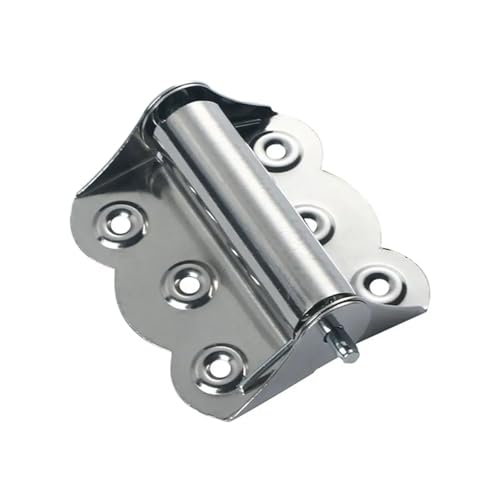 Charnière de porte en acier inoxydable pour finition de meuble