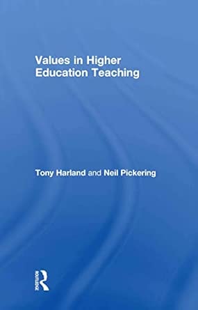 Values in Higher Education Teaching Values in Higher Education Teaching book cover