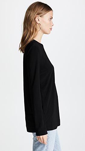 Norma Kamali Women's Kamali Kulture Long Sleeve Crew Top4