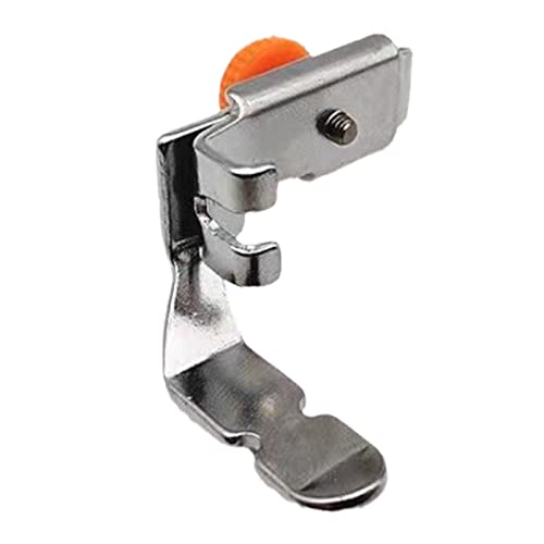 [ZHIZHUO] 家庭用ミシン用 パイピング押え 片押え ファスナー押え スライド式片押え 左右調節可能 ミシンアタッチメント ミシン 片押さえのサムネイル