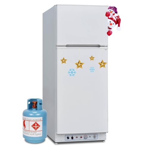 Techomey 6.1 cu ft 2-Way LPG/110V