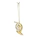 4" Gold French Horn Ornament