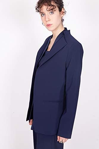 Veste tailleur bi-col coupe ajustée silhouette élancée - 2