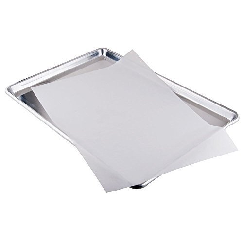 2dayShip Premium Quilon Parchmet Paper Baking Sheets, Pan liner, White, 12 X 16, 300 Count