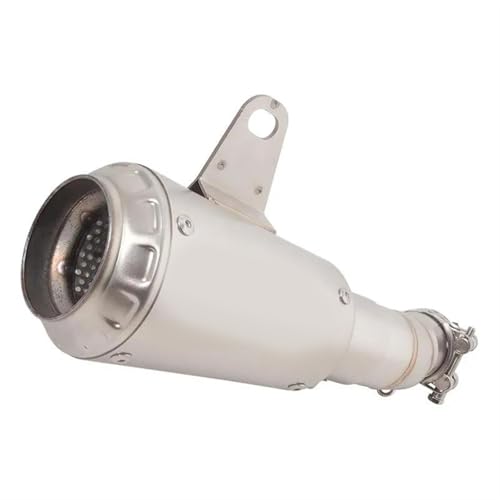 Silencieux d'échappement pour Kawasaki Ninja 400 2018-2023 avec tube intermédiaire
