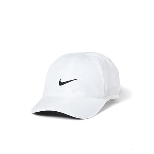 Nike DF Club U Ab FL P Cappello, White/Black, M/L Unisex-Adulto 6 Nike DF Club U Ab FL P Cappello, White/Black, M/L Unisex-Adulto