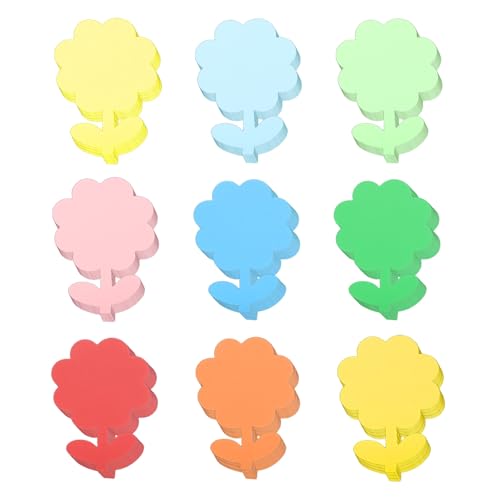 Lot de 108 découpes de tournesol colorées pour embellir les projets manuels