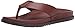 UGG Australia Wainscott Flip, Tongues Homme, Cuir Cognac, 40 EU