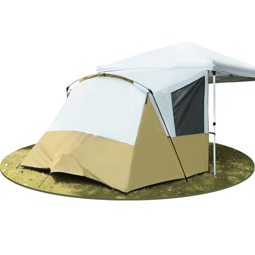 REDCAMP XL Canopy Side Tent for 10x10 Pop Up Canopy,...