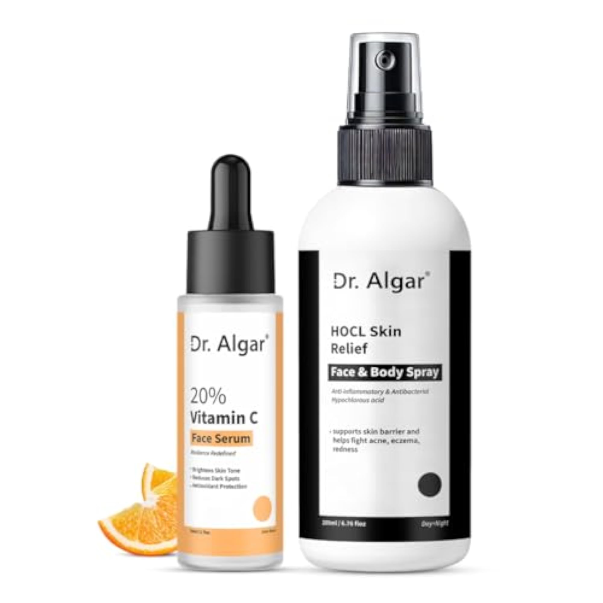 Vitamin C and HOCL Skin Care Combo