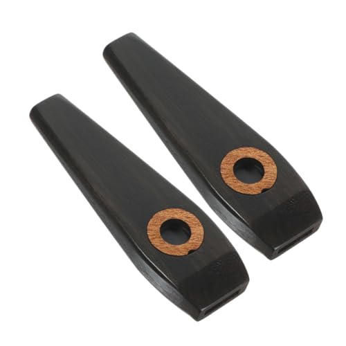 Toddmomy Reliable Kazoo 2 Sets for Music Lovers Easy to Play Kazoo for Guitar Violin Piano and
