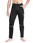 INBIKE Pantalon Largo De Ciclismo Abrigo Transpira...: INBIKE pantalones están especialmente diseñados para deportes al aire libre, con excelente resistencia al viento, calidez y transpirabilidad, aptos para ciclismo, senderismo, camping, montaña, trekking, escalada, etc. INBIKE pantalones con tejido cor...