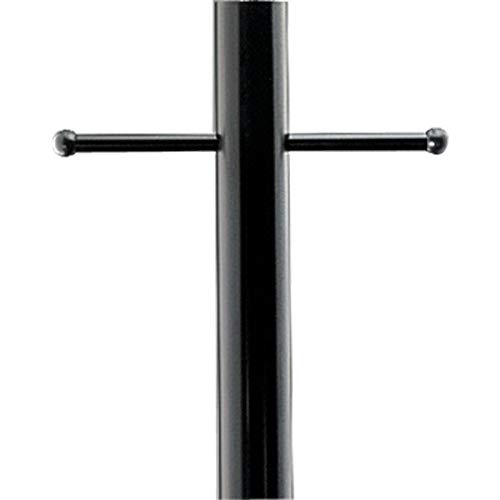 Progress Lighting P5391-31 Posts Outdoor, 3-Inch Diameter x 84-Inch Height, Black