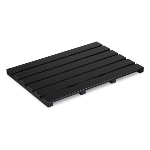 Tapis de Bain Relaxdays en Bambou Cover