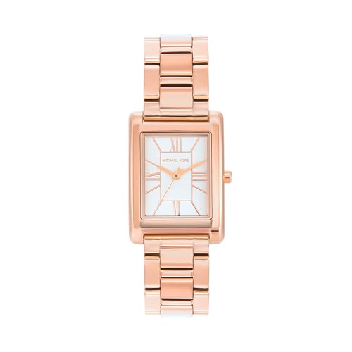 Catálogo para Comprar On-line Reloj Mk Dama los 5 mejores. 41 Reloj Michael Kors MK4905 Essex de acero inoxidable en tono oro rosa para dama