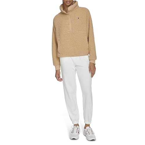 Amazon.com: Tommy Hilfiger Women's Performance Faux sherpa