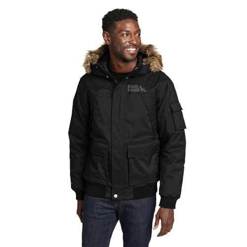 Eddie Bauer Men's Superior Down Waterproof Bomber Jacket