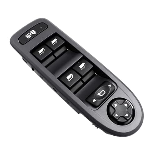 Interrupteur de lève-vitre pour Citroën C5 résout panne de vitre bloquée avec commande 96644915