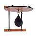 RustyVioum Adjustable Speed Bag Platform Kit, Wall Mounted Boxing Speed Bag with Height Adjustment, Heavy Duty Speed Bag Platform Set for Gyms Boxing Gyms