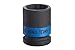 king tony 453020M 12 Point Impact Socket, 20 mm, 1/2-inch