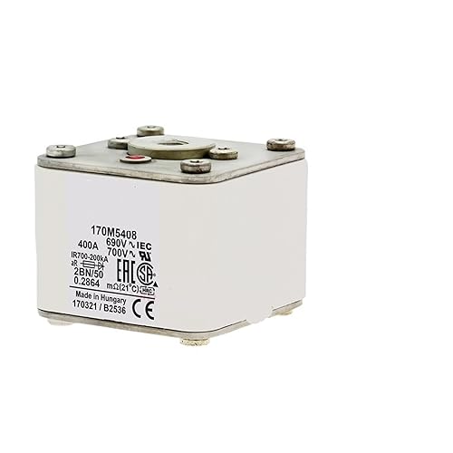 Fusible 170M5404 400A haute performance mécanique pour armoire électrique