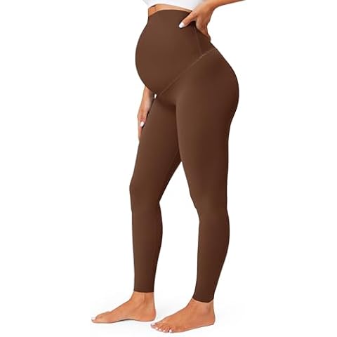 BAYDI Maternity Over Bump Gym Leggings Cover