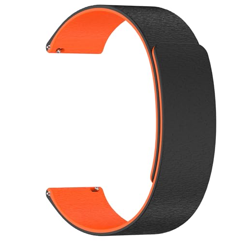 LUNBER-ARMOREFor Polar Watch X}[gEHb` oh xg }Olbgt Ct Vantage M3 / V3 VR oh 22mm |[EHb`(ubNIW)