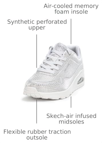 Image of Skechers Womens Uno-Disco Nite | Party Shoes
