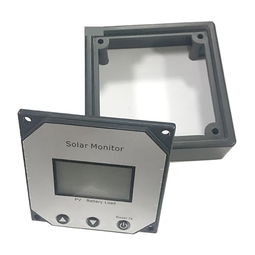 Monitor de pantalla LCD MT-2 para solucionar caídas de voltaje solar 6