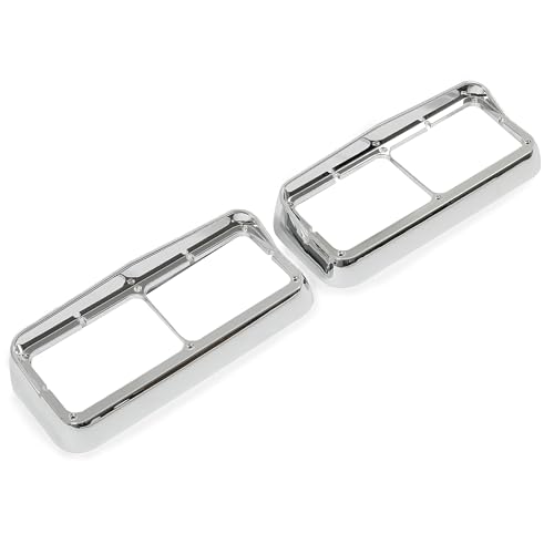 Image of HECASA Headlight Bezel w /Visor Compatible with T400 T600 T800 W900B W900L