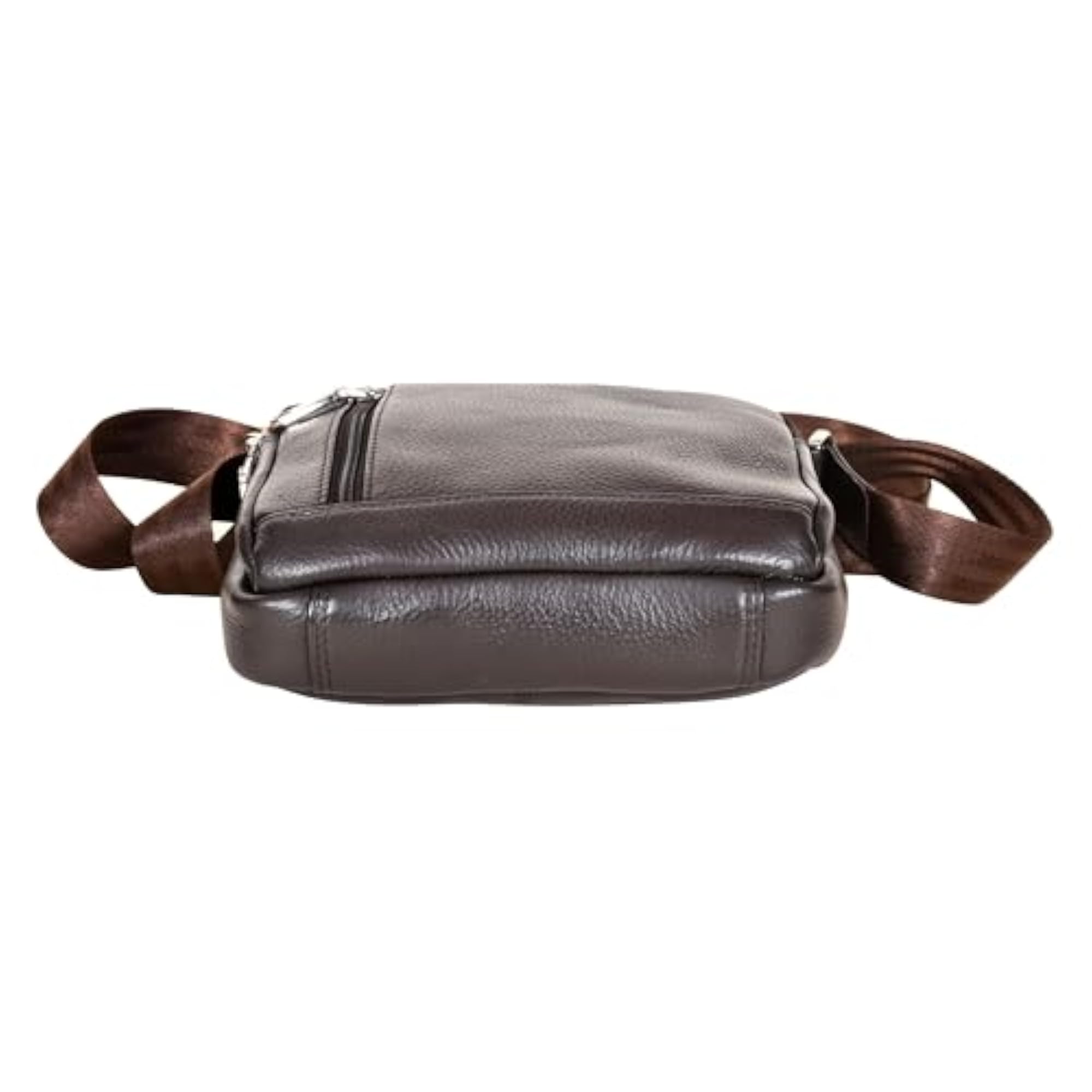 Premium Genuine Leather Small Unisex Sling Bag