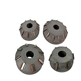 XVNTEA 60 Degree Angle Carbide Valve Reamer Valve Seat Cutter for Motorcycle and Car Engine Valve Seat Repair, Comprehensive (Color: 36x60),38x60