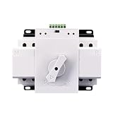 TOQ3 ATS con commutatore di trasferimento di potenza doppio tipo MCB 2P 63A 230V(2 input 1 output)