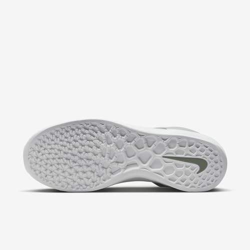 Nike SB Zoom Nyjah 3 Skate Shoes (DJ6130-300, Enamel Green/Enamel Green/White/White) Size 10.52