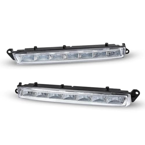 Feux jour antibrouillard LED pour remplacer vos optiques ternes sur Mercedes GL ML