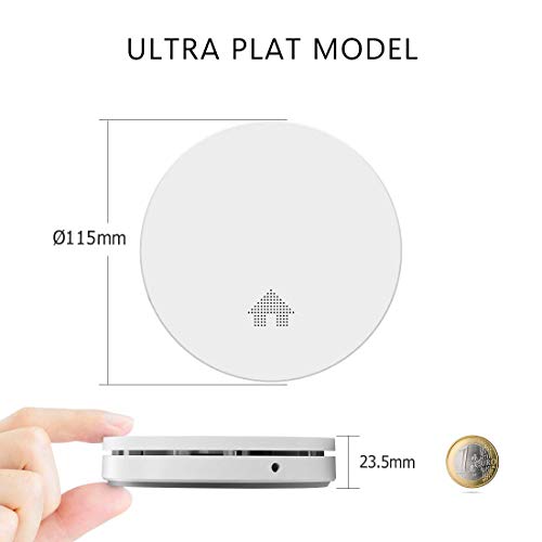 ELRO FS4610 ultradunne rookmelder met 10 jaar batterij en garantie STIWA 'Gut' & Q-label - DIN EN14604, wit, per stuk - Image 4